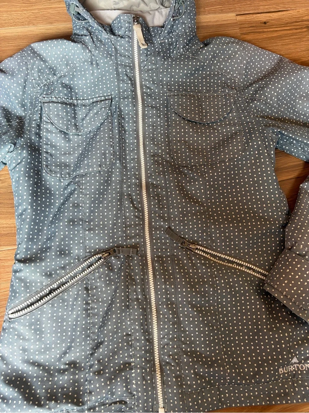 Burton Dry Ride ski/snowboard jacket RARE - Picture 3 of 6